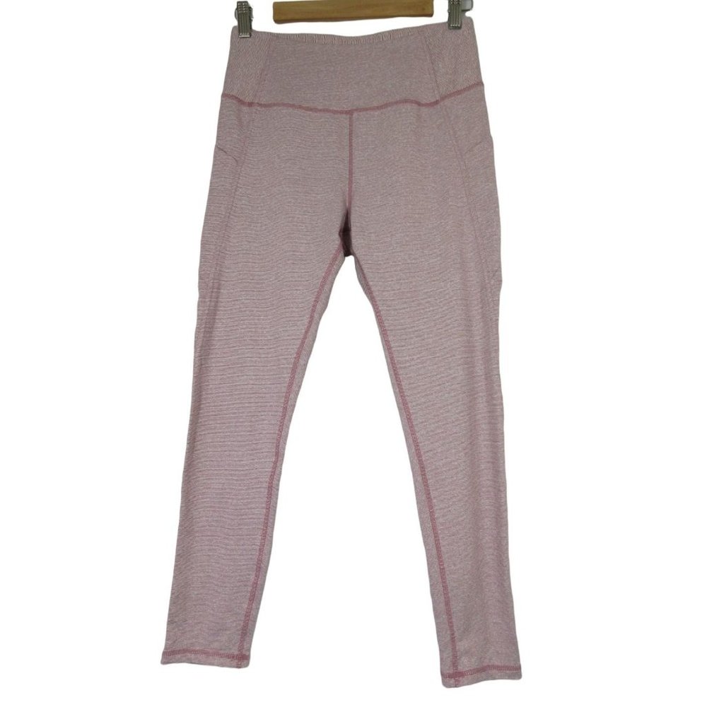 Danskin women's space dye high rise athletic yoga workout‎ leggings M
